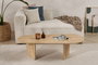 Nordure Mesa de Café Ovalis Roble
